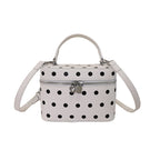 Damen Mini-Handtasche mit verspieltem Design und eleganten Akzenten