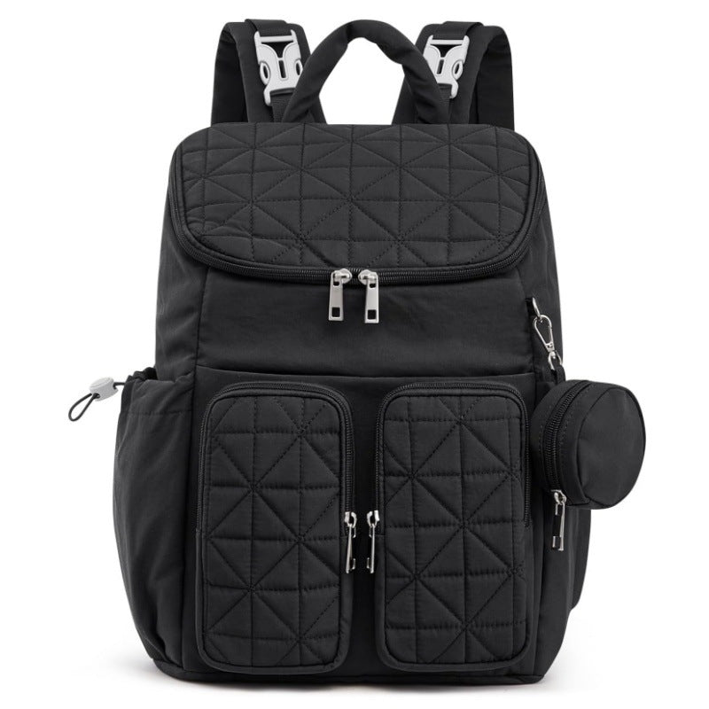 Multifunktionaler Rucksack mit isolierenden Fächern