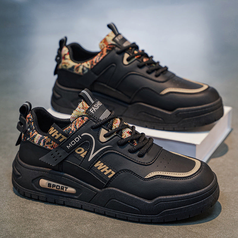 Damen Sportliche Sneakers mit modischem Profil und atmungsaktivem Mesh-Einsatz