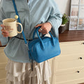 Damen Mini-Handtasche aus strukturiertem Kunstleder mit elegantem Design