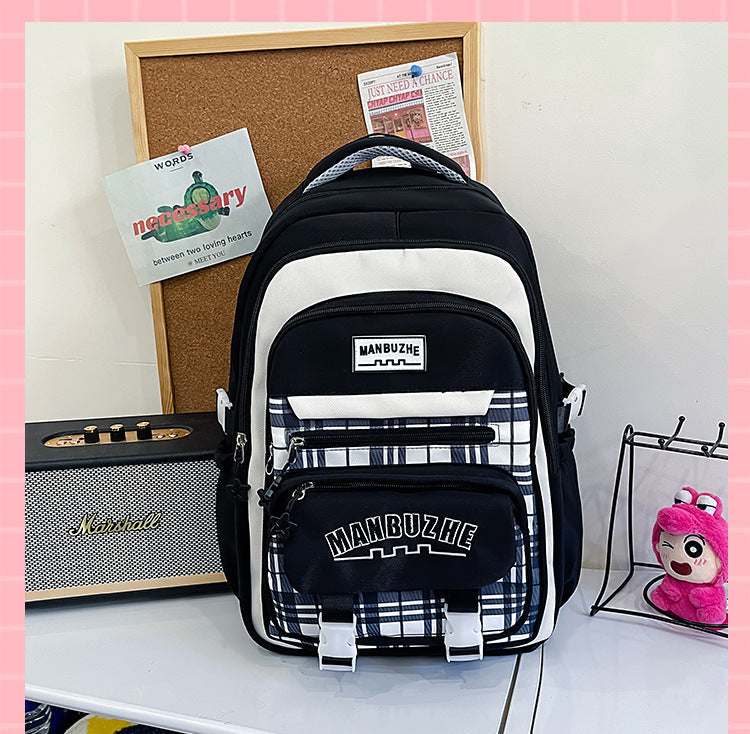 Lässiger leichter Schulrucksack
