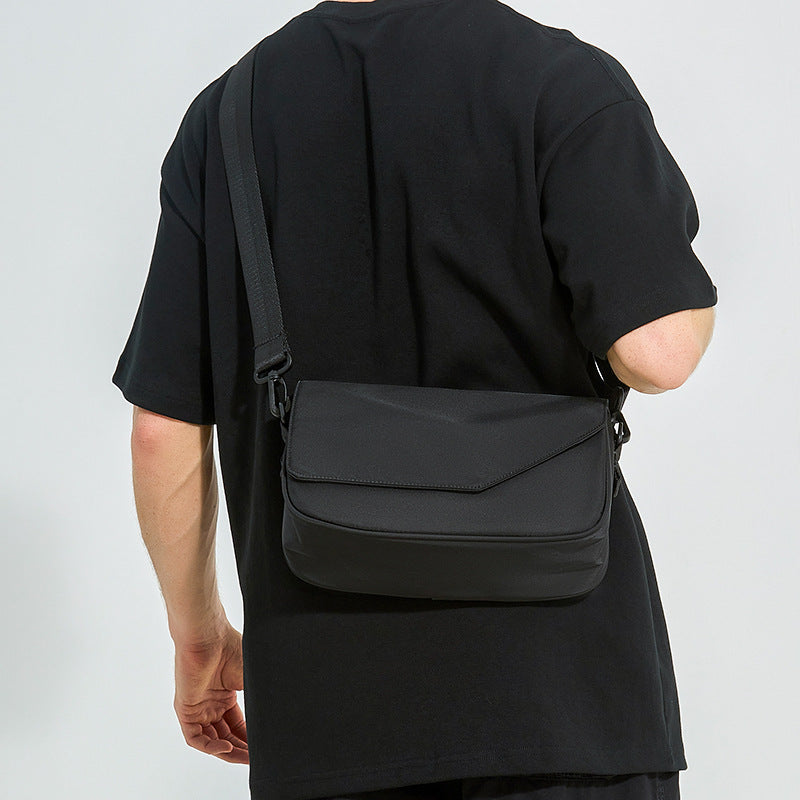 Schlanke verstellbare Crossbody Satchel Emma Tasche