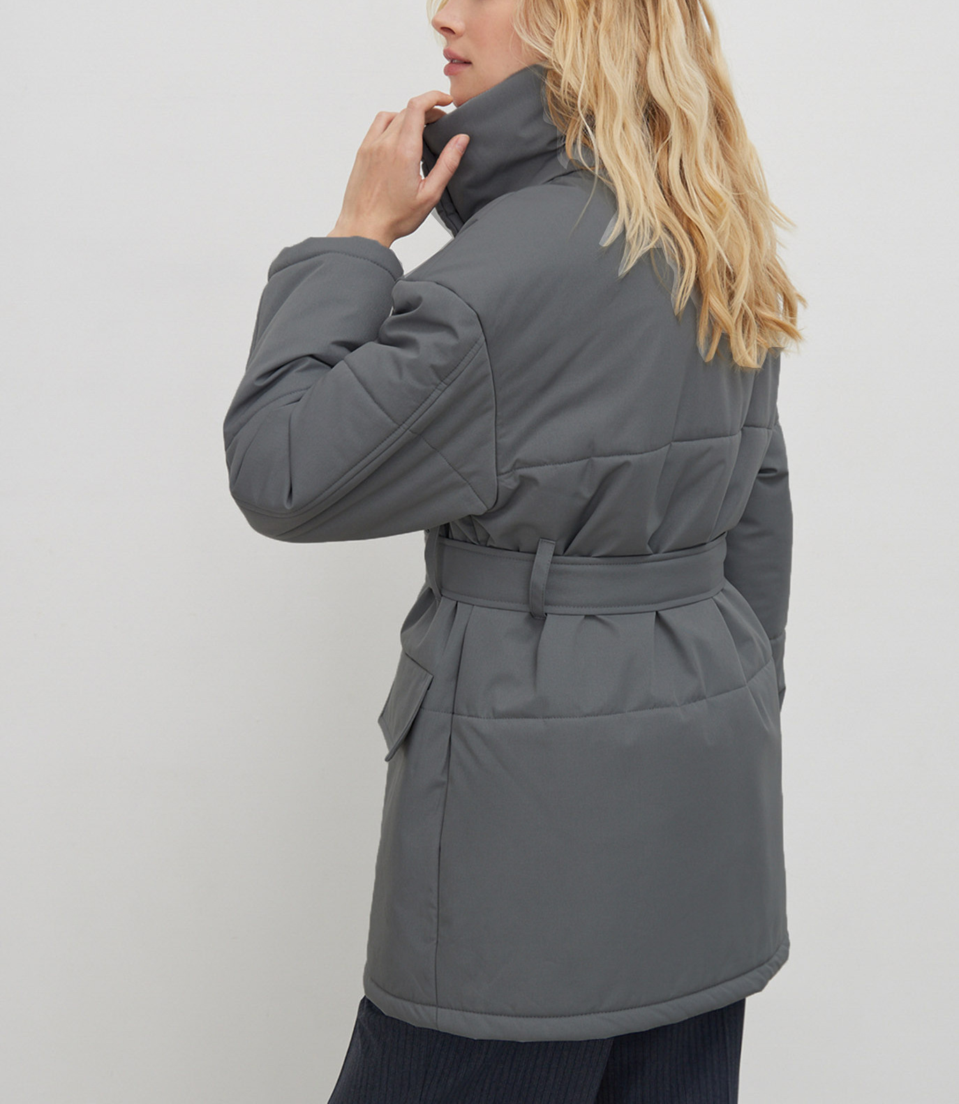 Manteau mi-long