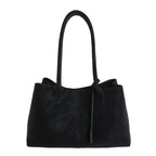 Damen elegante Tote-Bag mit glänzendem Detail