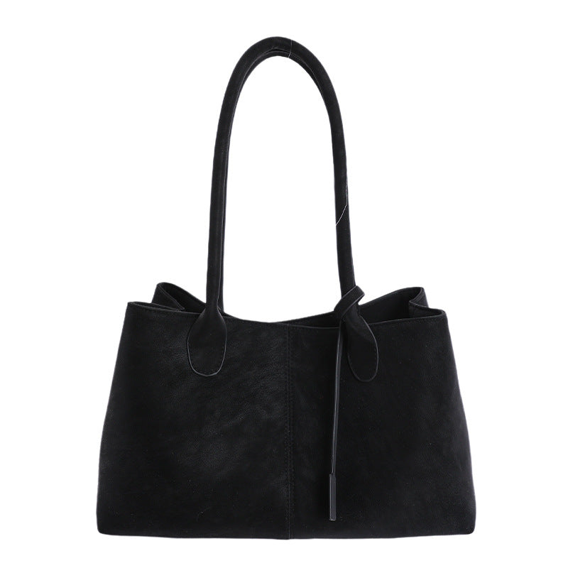 Damen elegante Tote-Bag mit glänzendem Detail