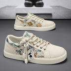 Damen Fashion Sneakers mit einzigartigem Textildesign