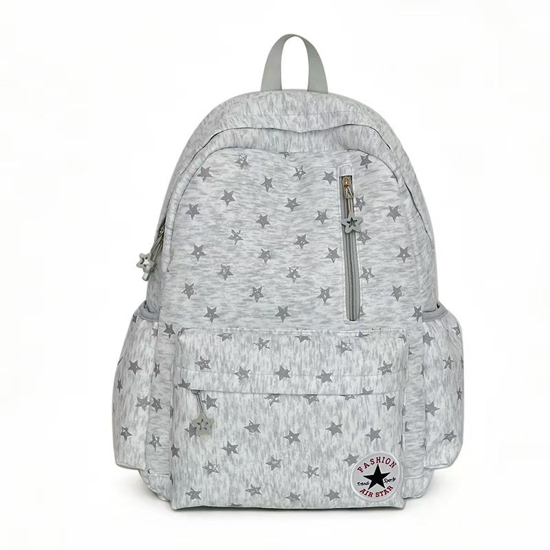 Sternmuster Rucksack für draußen