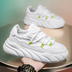 Damen Sport Sneakers mit innovativer Schnürtechnologie und ultraleichtem Design