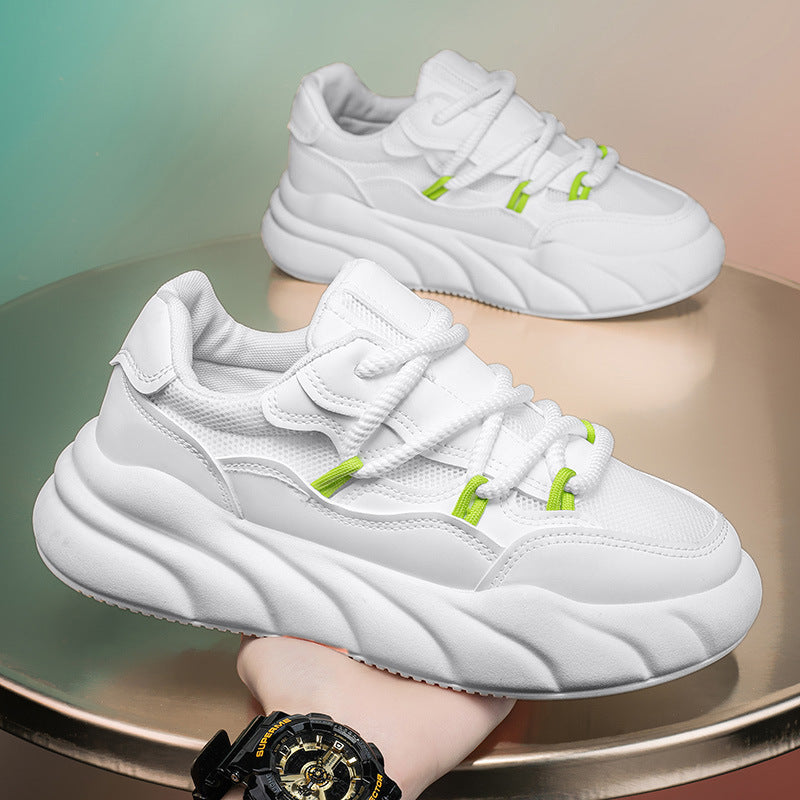 Damen Sport Sneakers mit innovativer Schnürtechnologie und ultraleichtem Design