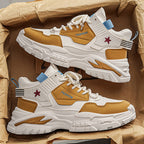 Damen Sportliche Sneakers mit Langlebigem Obermaterial und Modernem Design