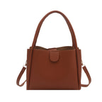 Damen elegante Mini-Handtasche mit praktischer Klappenverschluss