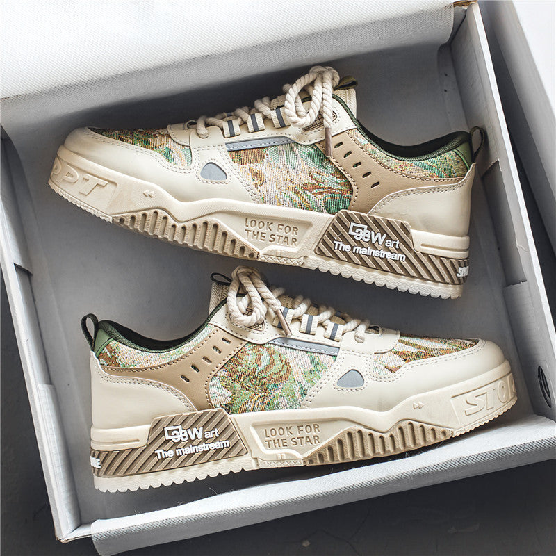 Damen Sportschuhe mit innovative Camouflage-Muster