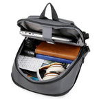 Elegante Laptop-Rucksack mit innovativem Material und ergonomischem Design