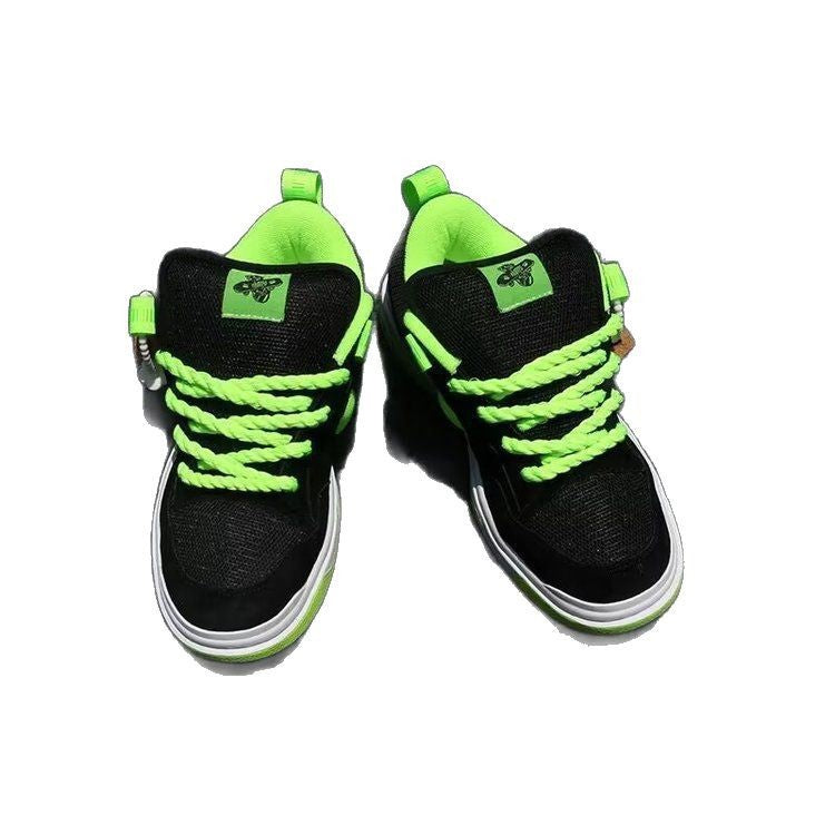 Damen Urban Sneaker mit innovativer Schnürung und zusätzlicher Dämpfungsohle