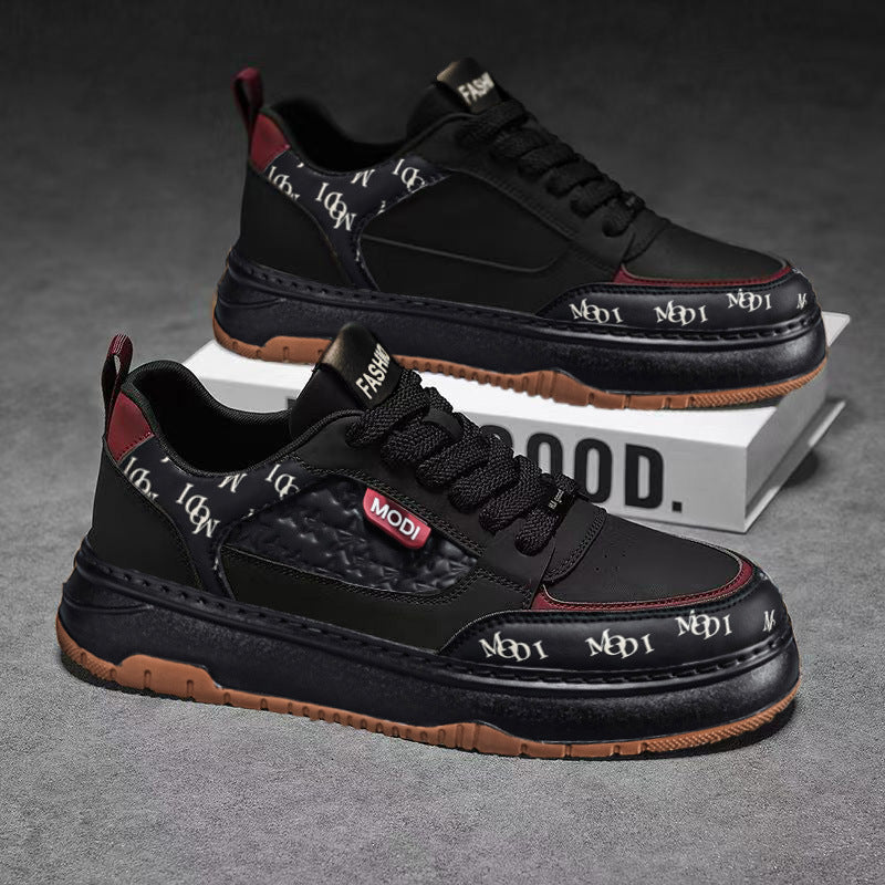 Damen Sport Sneakers mit rutschfester Sohle und modischen Akzenten