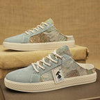 Frauen bequeme und lässige Slip-On Sneakers
