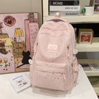 Stern-Druck Mode Schul Rucksack