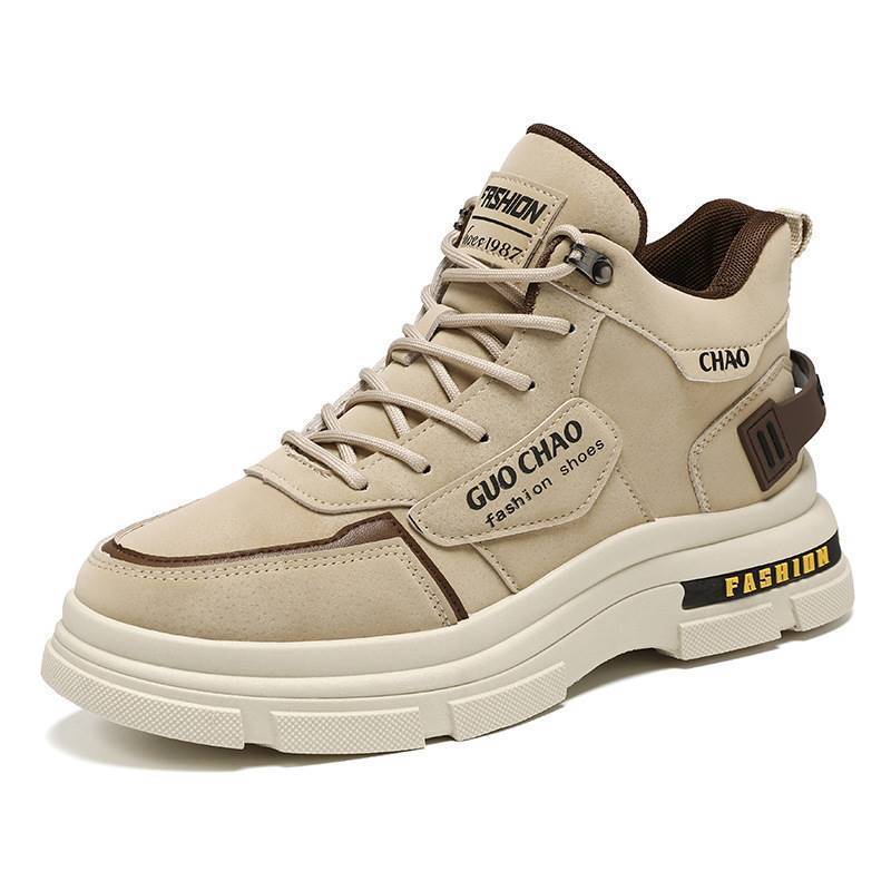 Modische und robuste High-Top-Sneaker für Frauen mit rutschfester Sohle