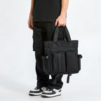 Multi-Pocket Messenger Bag Emma Tasche