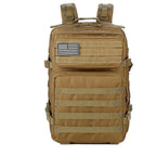 Taktischer Rucksack mit modularer Fachsystem und verstärktem Tragegriff