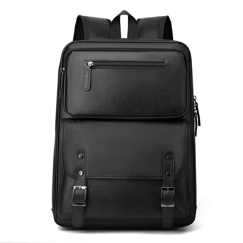 Stylische Leder Rucksack Emma Tasche