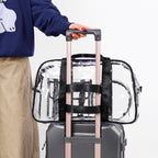 Clear Utility Duffle Bag Emma Tasche