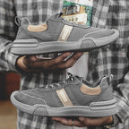 Modische Freizeitsneaker für Damen mit gepolstertem Kragen und flexibler Sohle