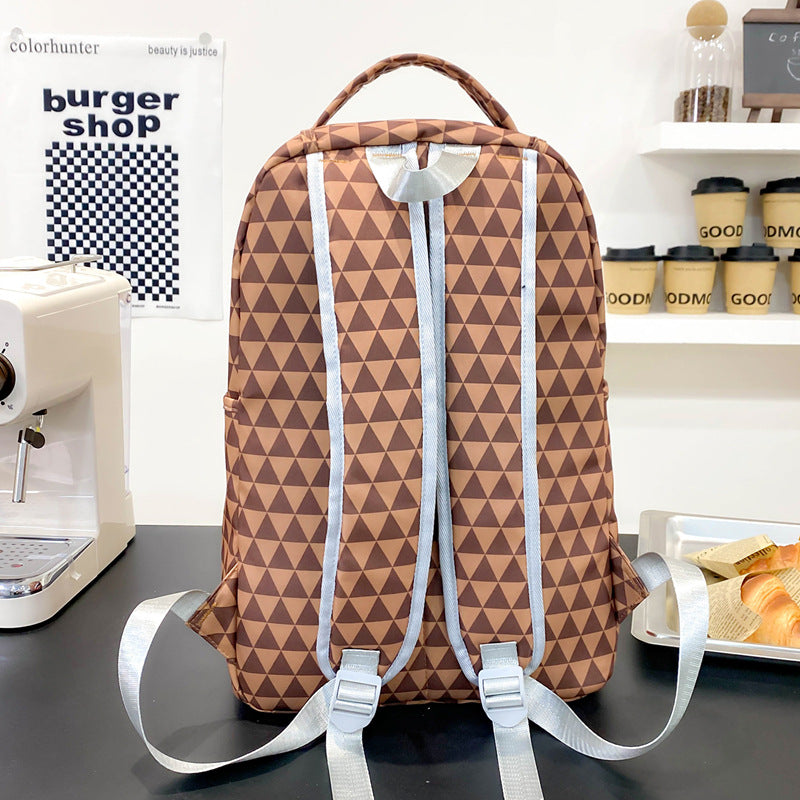 Rucksack mit einzigartigem Haifischmotiv