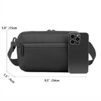 Kompakte elegante Messenger Sling Tasche Emma