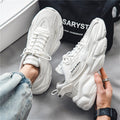 Damen sportliche Sneakers mit innovativer Dämpfungstechnologie und atmungsaktivem Mesh-Obermaterial