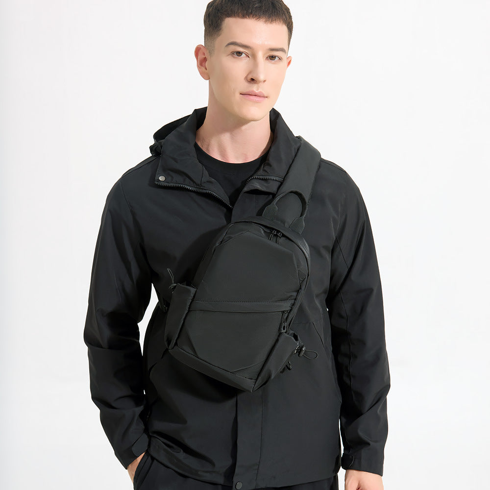 Kompakte urbane Sling-Rucksack Emma Tasche