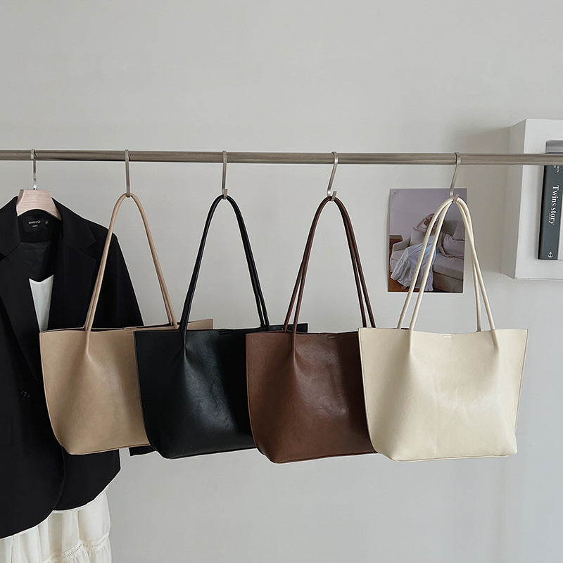 Damen elegante Glamour Tote-Bag aus hochwertigem Leder