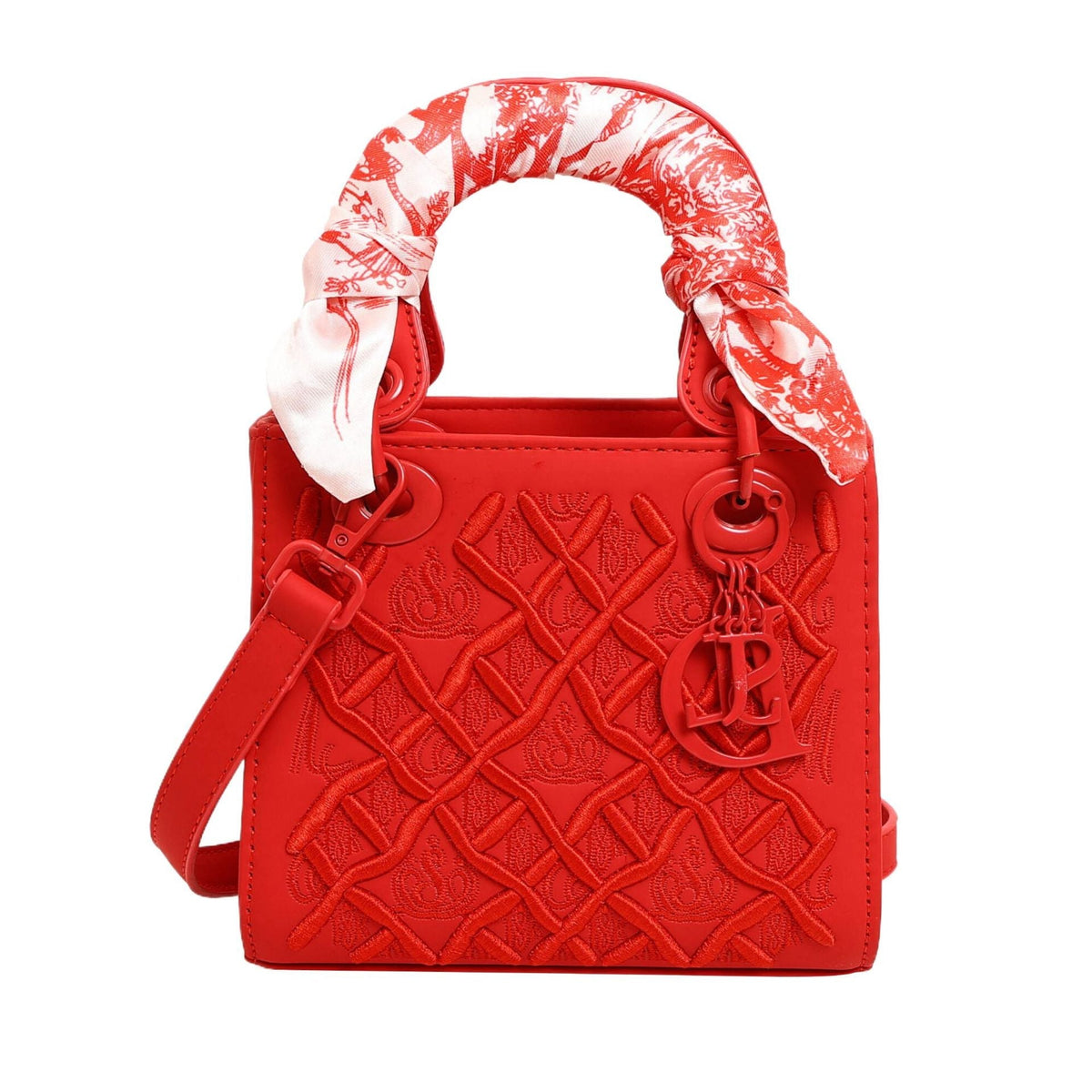 Damen Handtasche mit luxuriösem Muster