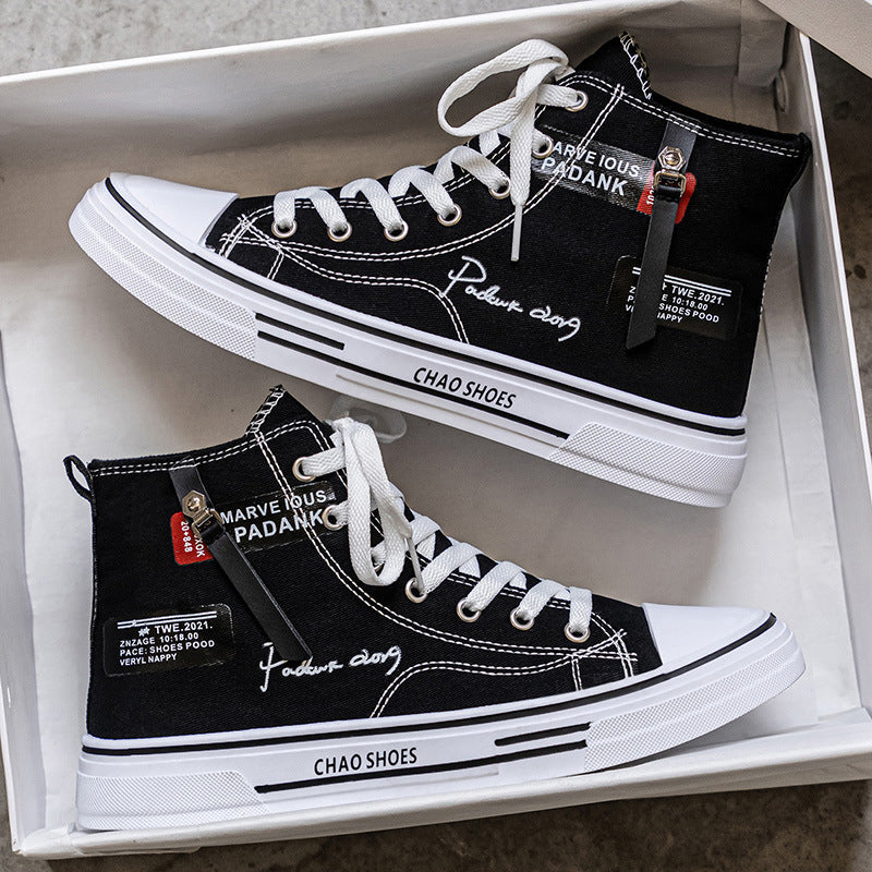 Damen High Sneakers mit modernem Design und bequemem Innenfutter