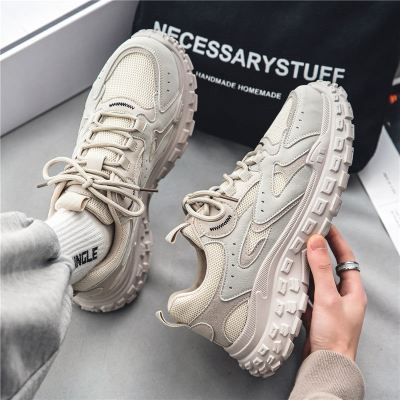 Damen sportliche Trail-Sneaker mit flexiblem Obermaterial und rutschfester Sohle