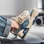 Damen Sportschuhe mit innovative Camouflage-Muster