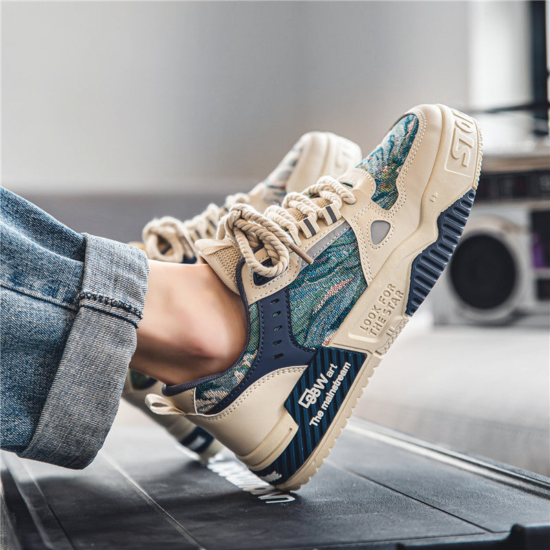 Damen Sportschuhe mit innovative Camouflage-Muster