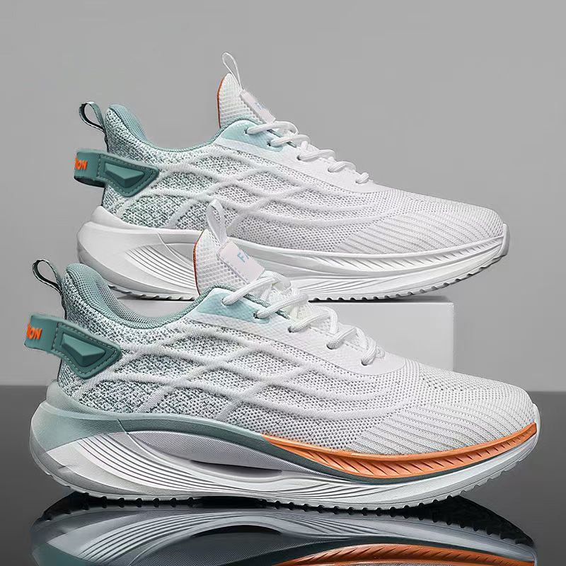 Damen-Fashion-Sneaker mit innovativer Dämpfungstechnologie und futuristischem Design