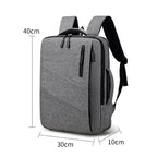 Funktionaler Slim Laptop-Rucksack