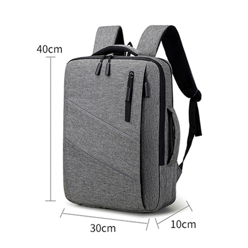 Funktionaler Slim Laptop-Rucksack
