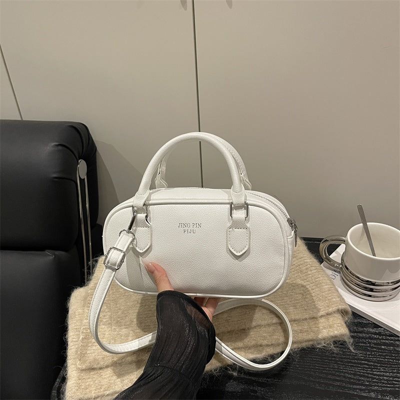 Damen elegante Handtasche im minimalistischen Design