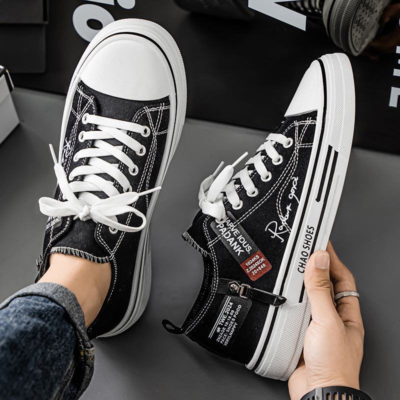Damen Casual Sneakers mit hochwertigem Textilobermaterial und rutschfester Sohle