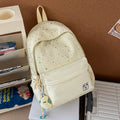 Stern-verzierte Alltags-Rucksack