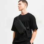 Kompakte ergonomische Sling Bag Emma Tasche