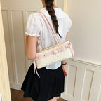Damen Umhängetasche mit elegantem Fransen-Design
