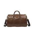 Premium Leder Reise Duffle Bag Emma Tasche