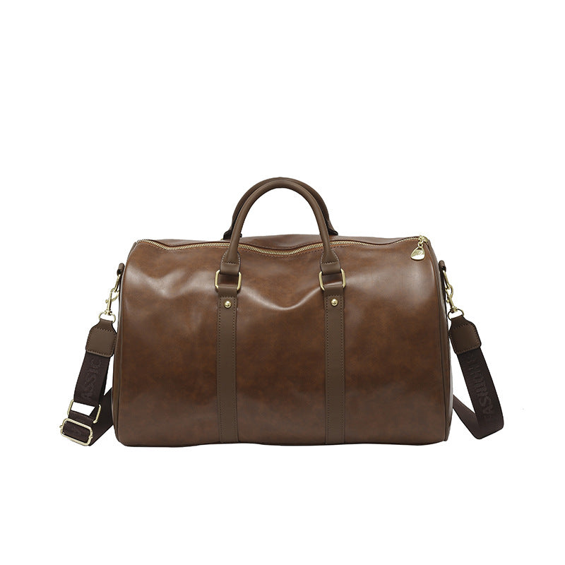 Premium Leder Reise Duffle Bag Emma Tasche