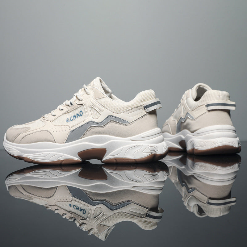 Damen Sport Sneakers mit gepolstertem Fußbett und atmungsaktiver Oberkante