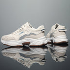 Damen Sportschuhe mit atmungsaktiven Einsätzen und flexibler Sohle