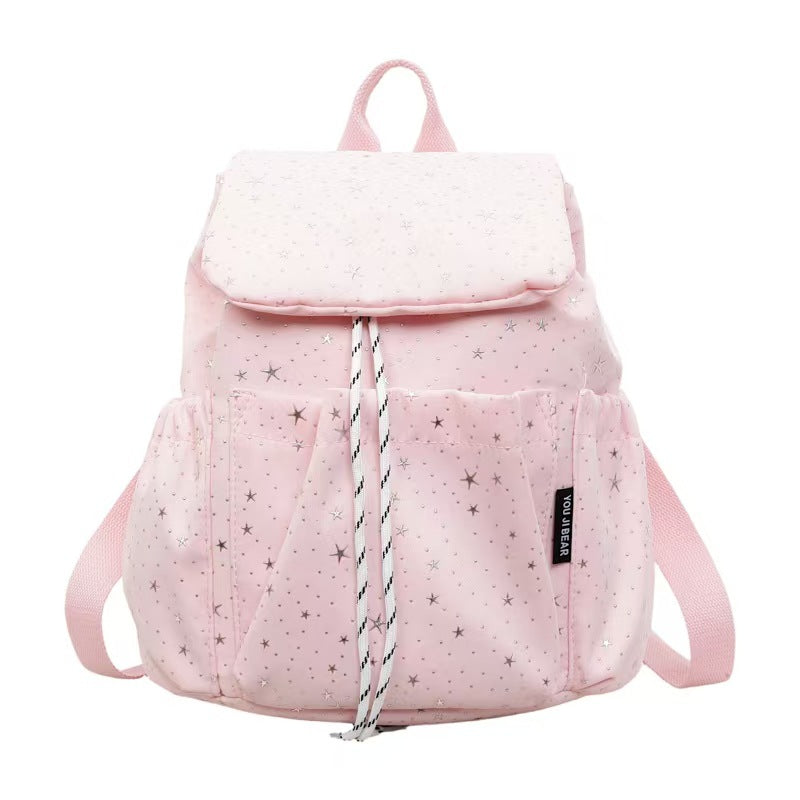 Sternenprint-Lässiger Rucksack